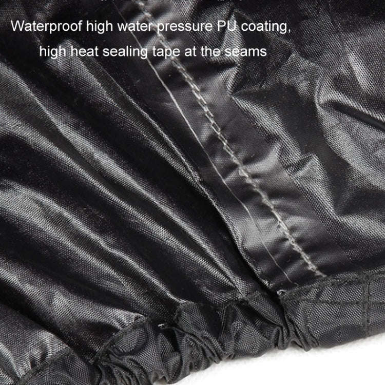MESOROCK Motorcycle Light Durable Dustproof Rainproof Half Cover, Size: L