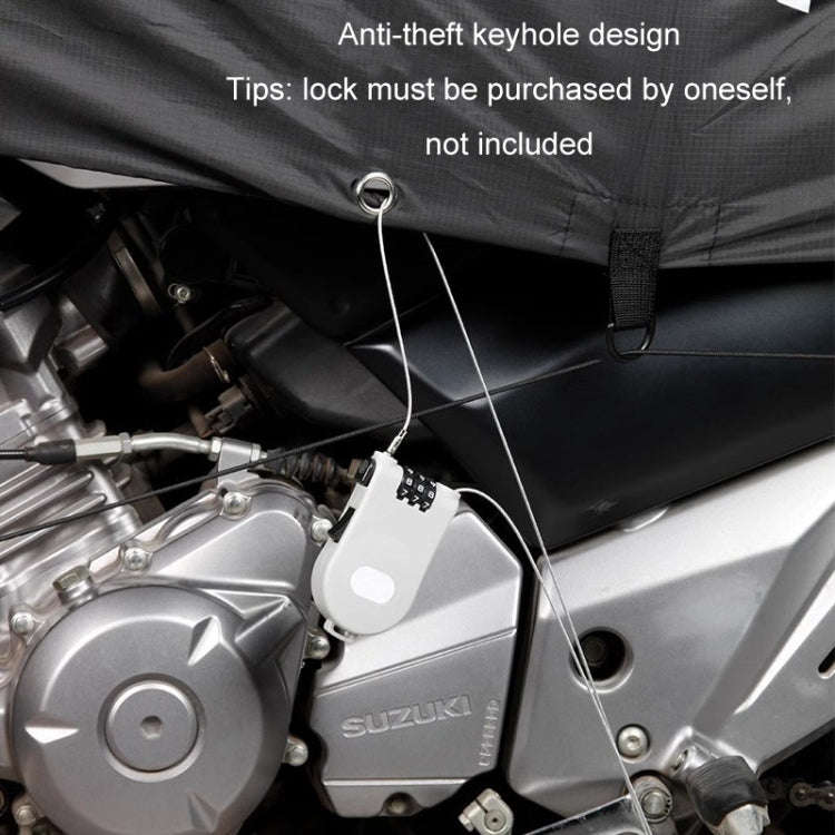 MESOROCK Motorcycle Light Durable Dustproof Rainproof Half Cover, Size: L