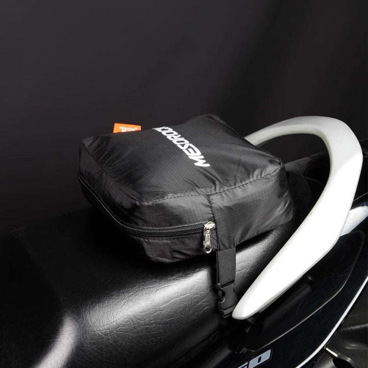 MESOROCK Motorcycle Light Durable Dustproof Rainproof Half Cover, Size: L