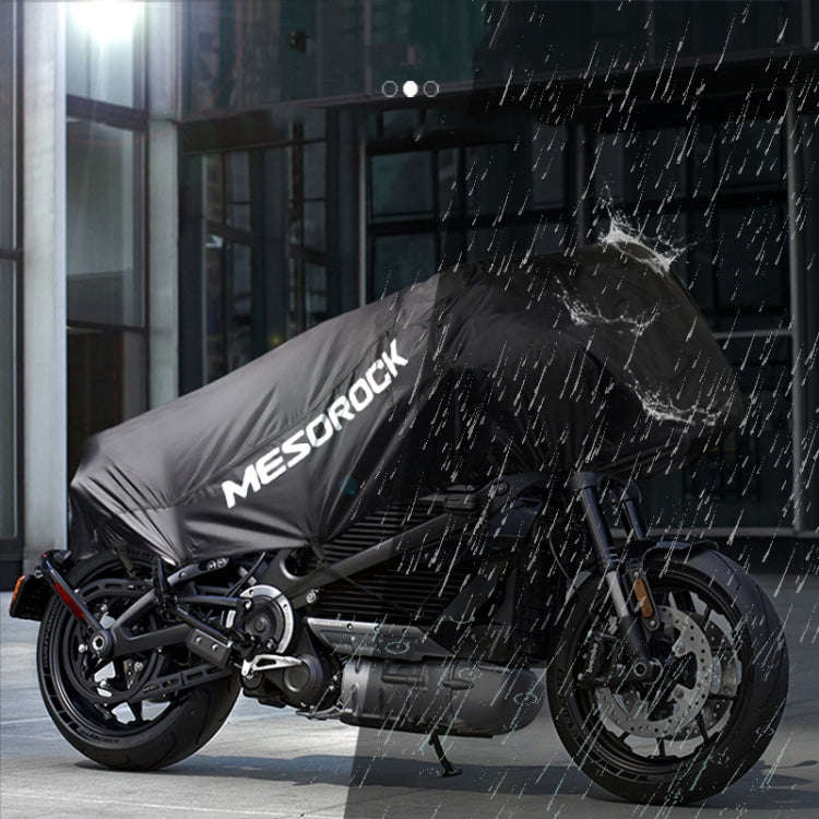MESOROCK Motorcycle Light Durable Dustproof Rainproof Half Cover, Size: L