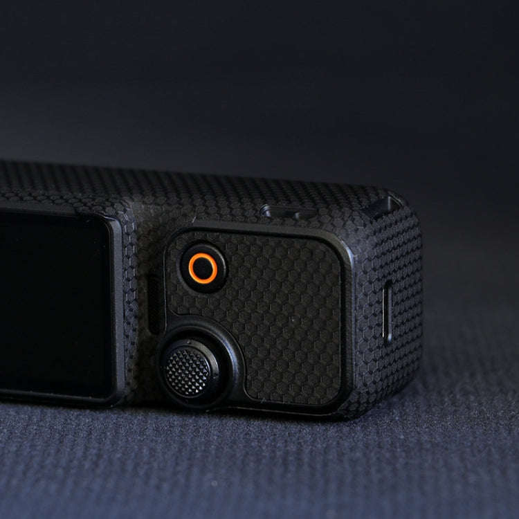 For DJI Pocket 3 Camera Stickers Anti-scratch Non-adhesive Protective Film(Colorful Snake Scale)
