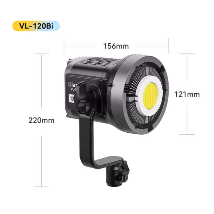 120W Photography Complementary Light Indoor Shooting Video Light, Style: VL-120Bi COB