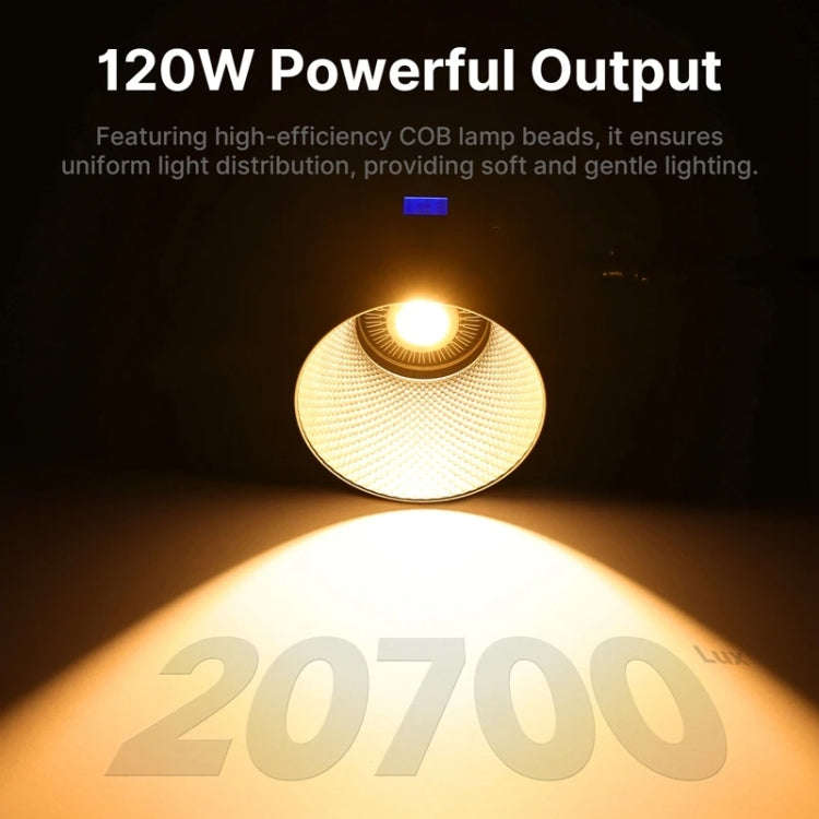 120W Photography Complementary Light Indoor Shooting Video Light, Style: VL-120C RGB