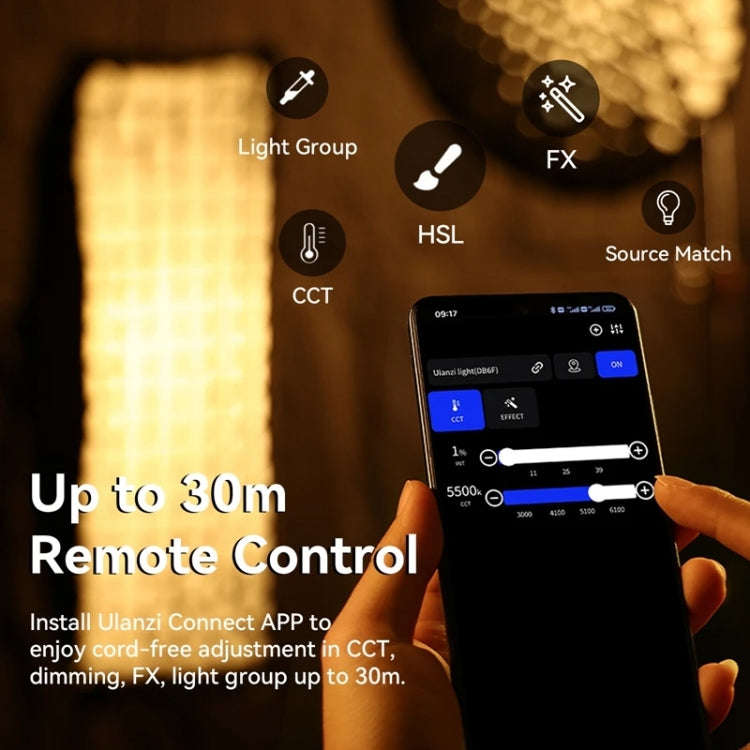 120W Photography Complementary Light Indoor Shooting Video Light, Style: VL-120C RGB