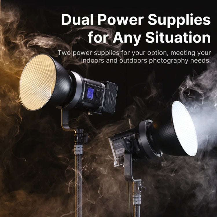 120W Photography Complementary Light Indoor Shooting Video Light, Style: VL-120Bi COB