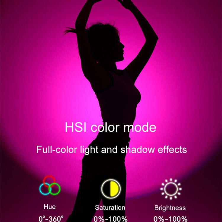 120W Photography Complementary Light Indoor Shooting Video Light, Style: VL-120C RGB