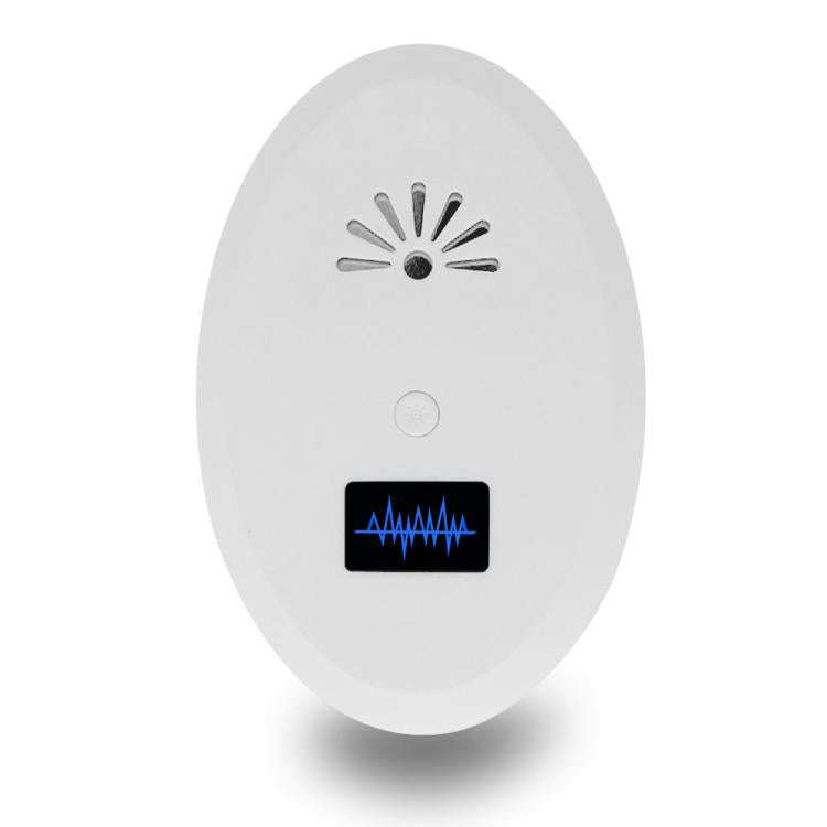 Ultrasonic Electronic Mosquito Repellent Multifunctional Insect Repellent Mouse Repellent(US Plug)