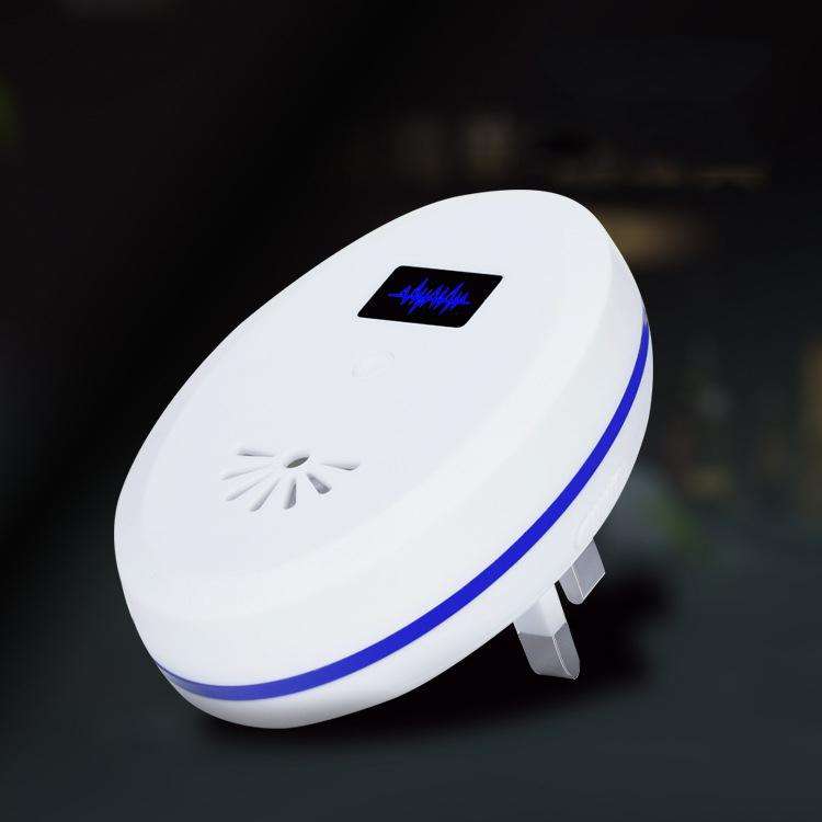 Ultrasonic Electronic Mosquito Repellent Multifunctional Insect Repellent Mouse Repellent(US Plug)