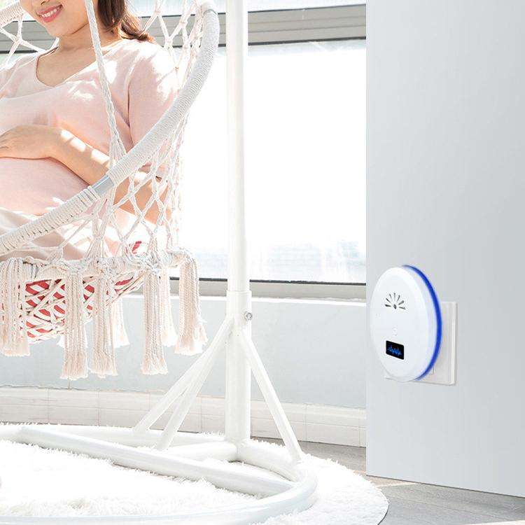 Ultrasonic Electronic Mosquito Repellent Multifunctional Insect Repellent Mouse Repellent(US Plug)