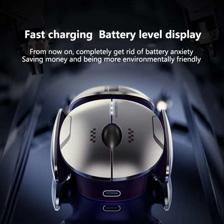 Inphic X2 Bluetooth Wireless Mouse Tri-Mode Silent Rechargeable Office Gaming Laptop Mouse(Liquid...