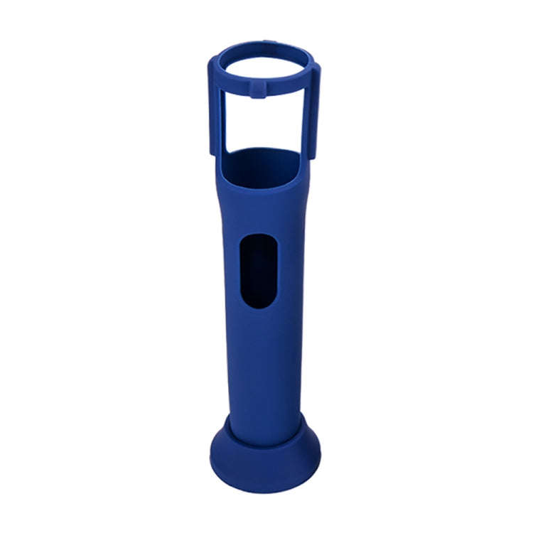 For JBL PartyBox Wireless Mic Silicone Protective Cover Microphone Case(Blue)