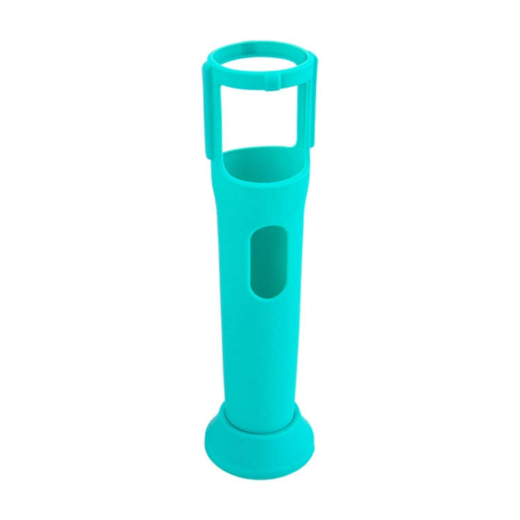 For JBL PartyBox Wireless Mic Silicone Protective Cover Microphone Case(Green)