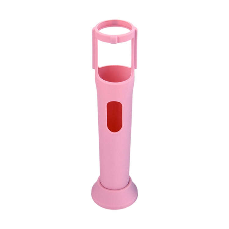 For JBL PartyBox Wireless Mic Silicone Protective Cover Microphone Case(Pink)