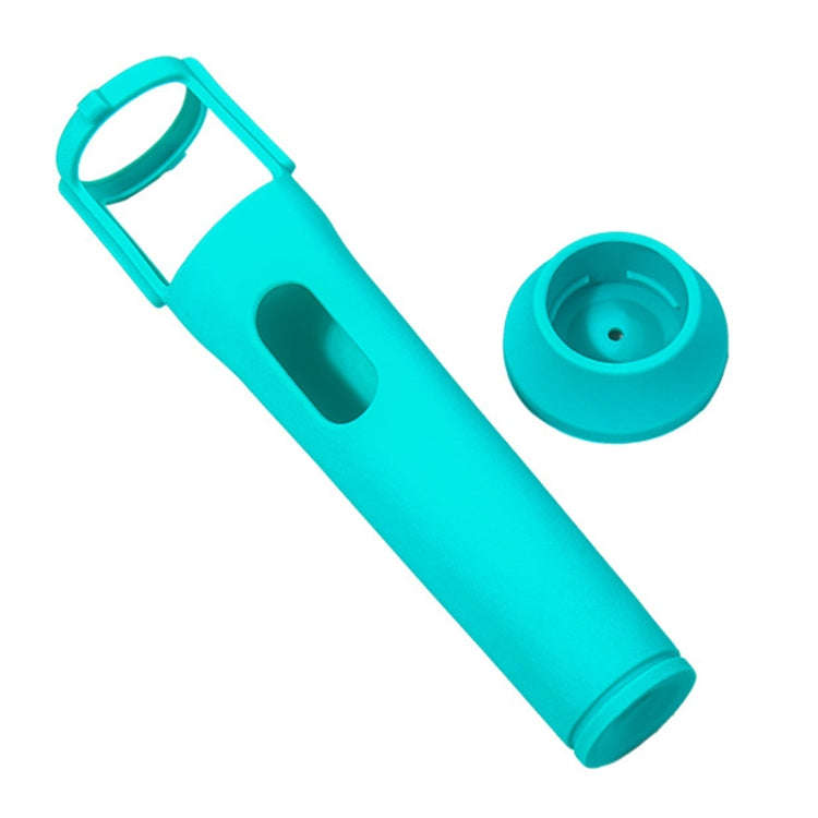 For JBL PartyBox Wireless Mic Silicone Protective Cover Microphone Case(Green)