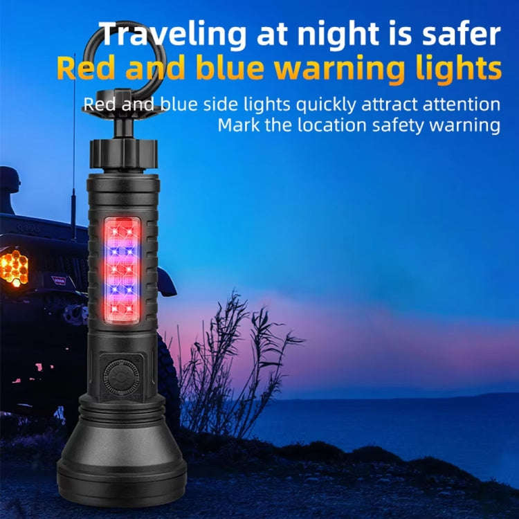 E-SMARTER LY006 Magnetic Multifunctional Work Light LED Smart Electric Display Flashlight
