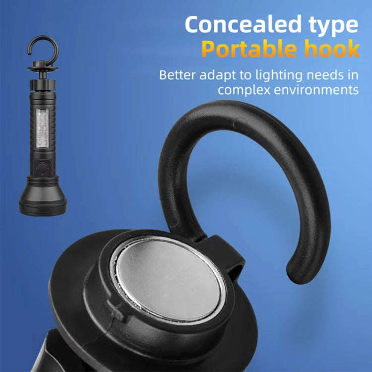 E-SMARTER LY006 Magnetic Multifunctional Work Light LED Smart Electric Display Flashlight