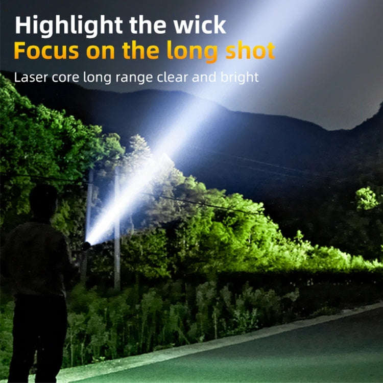 E-SMARTER LY006 Magnetic Multifunctional Work Light LED Smart Electric Display Flashlight