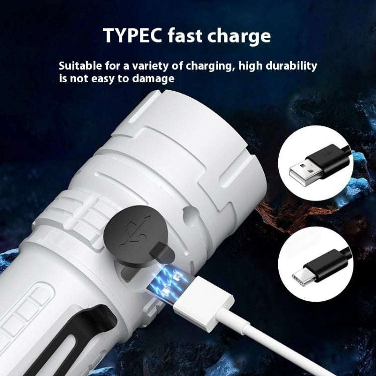 E-SMARTER SD-13 3 Holes Outdoor Portable Torch Metal Pen Clip Light Lightweight Mini Pocket Recha...