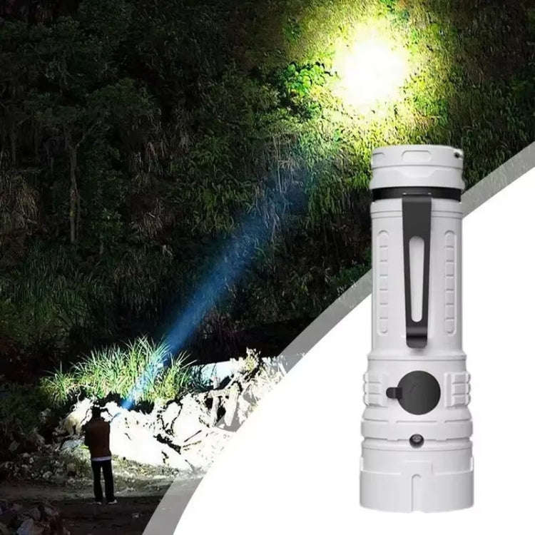 E-SMARTER SD-13 3 Holes Outdoor Portable Torch Metal Pen Clip Light Lightweight Mini Pocket Recha...