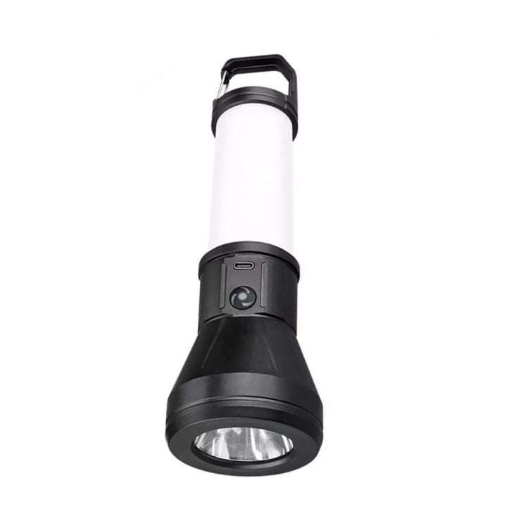 E-SMARTER S02 Small Dual Light Source Side Lamp Floodlight Flashlight Strong Light Far Shooting C...