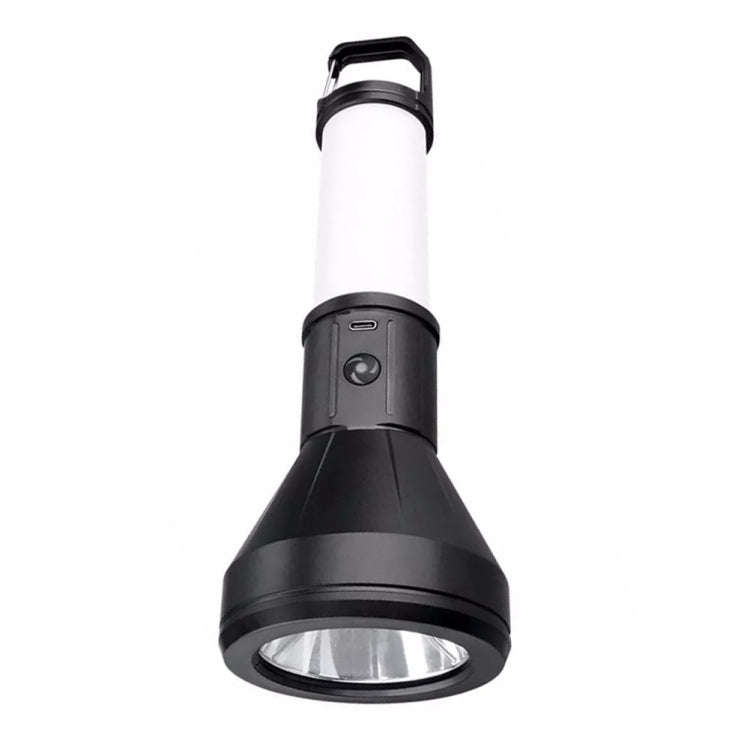 E-SMARTER S03 Large Dual Light Source Side Lamp Floodlight Flashlight Strong Light Far Shooting C...