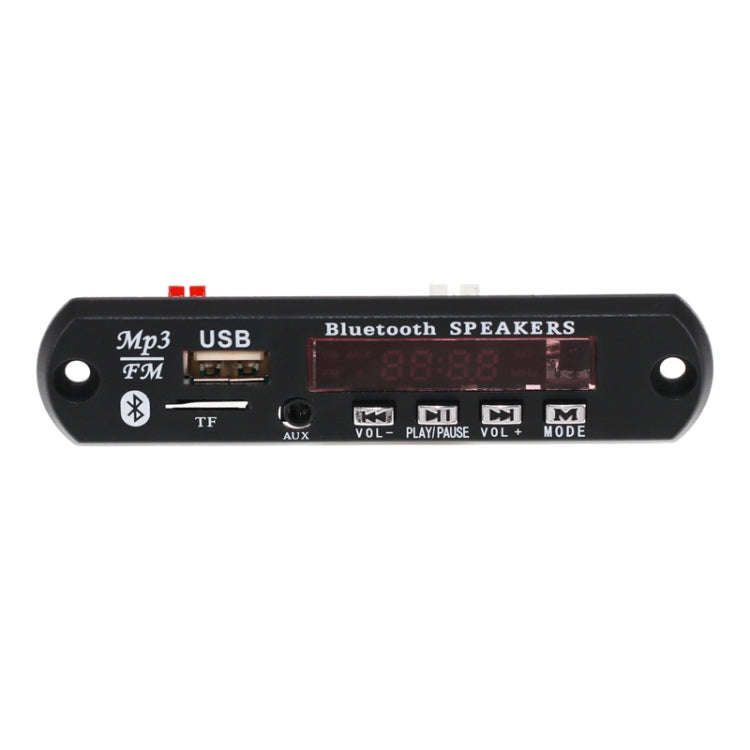 12V Car MP3 Bluetooth 5.0 Audio Receiver Module FM Radio Motherboard Audio Lossless Decoder Board