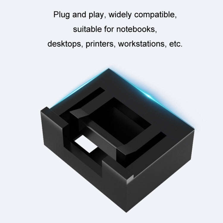 USB Removable Sealing Plug Ddustproof Hidden Anti-Theft Safety Lock(10 Plug+1 Key)