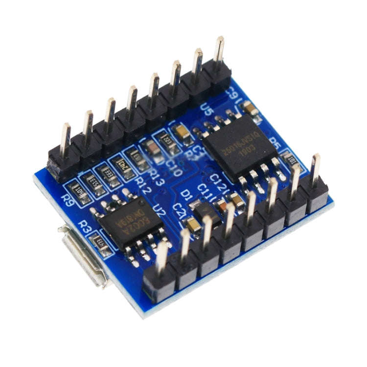 JQ6500 Voice Module MP3 Module MCU Serial Control Announcement 1 To 1 5-Way Control Music IC