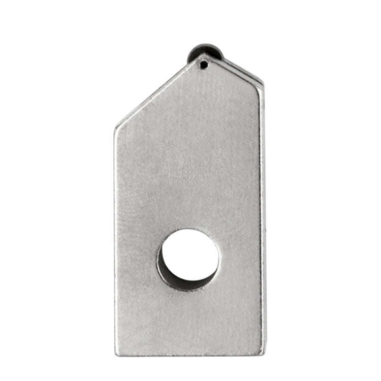 Glass Cutting Tool Glass Cutter Head Adjustable Wine Bottle Cutter, Spec: 6mm 1-hole 3.5mm Blade ...