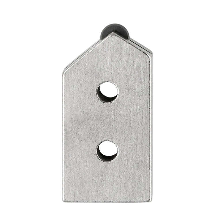 Glass Cutting Tool Glass Cutter Head Adjustable Wine Bottle Cutter, Spec: 3mm 2-hole 5mm Blade Wheel