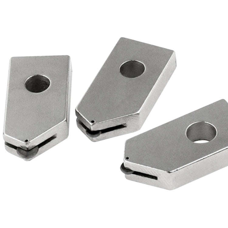 Glass Cutting Tool Glass Cutter Head Adjustable Wine Bottle Cutter, Spec: 6mm 1-hole 3.5mm Blade ...