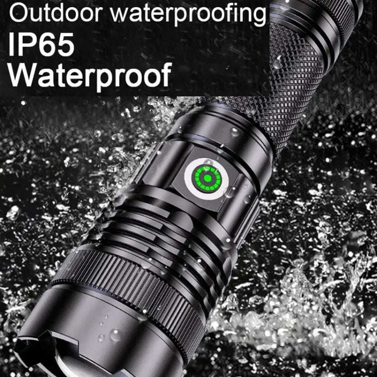 E-SMARTER A56 Outdoor High Brightness Laser Flashlight Telescopic Zoom Long Range Torch