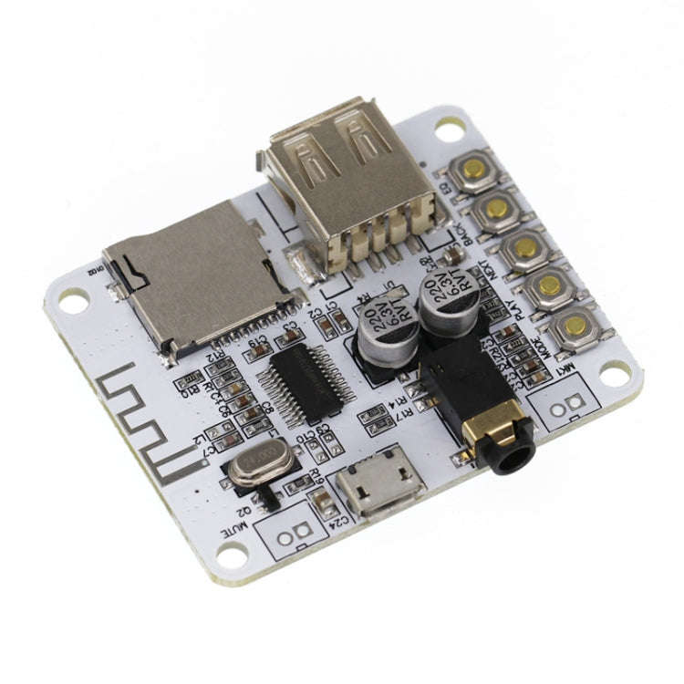 Bluetooth MP3 Decoder Module Audio Receiver Board Decoder Playback With USB TF Card Preamp Output