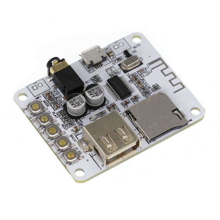 Bluetooth MP3 Decoder Module Audio Receiver Board Decoder Playback With USB TF Card Preamp Output