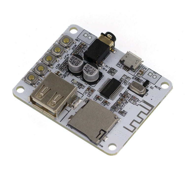 Bluetooth MP3 Decoder Module Audio Receiver Board Decoder Playback With USB TF Card Preamp Output
