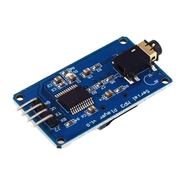 YX5300 MP3 Player Module Voice Player Serial Control Music Module With TF Card Slot