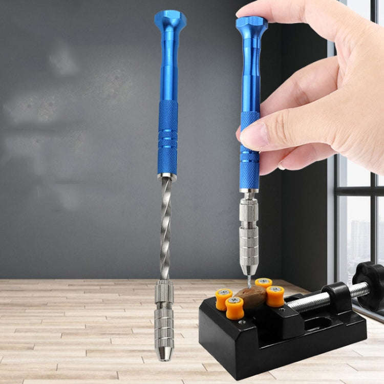 Mini Hand Drill Tool Semi-automatic Hole Drill Punching Machine For Arts And Crafts Jade Hole Pun...