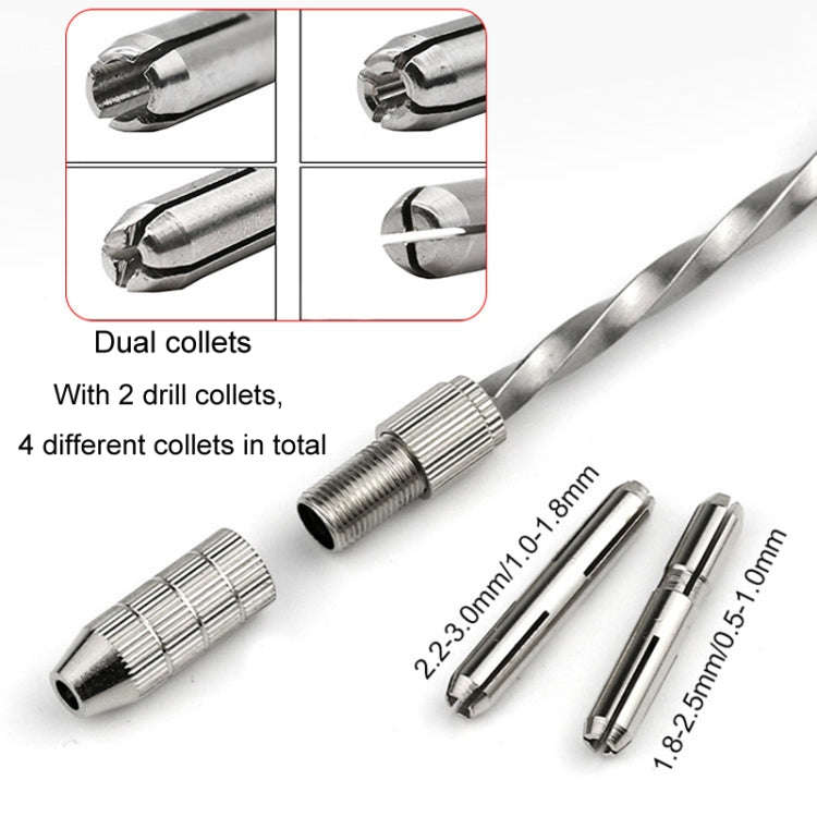Mini Hand Drill Tool Semi-automatic Hole Drill Punching Machine For Arts And Crafts Jade Hole Pun...