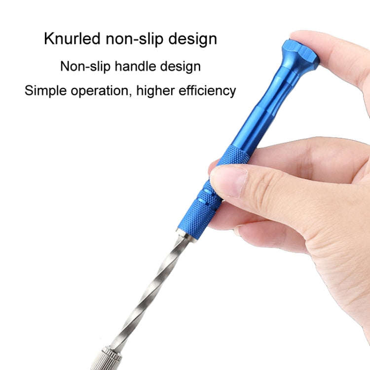 Mini Hand Drill Tool Semi-automatic Hole Drill Punching Machine For Arts And Crafts Jade Hole Pun...