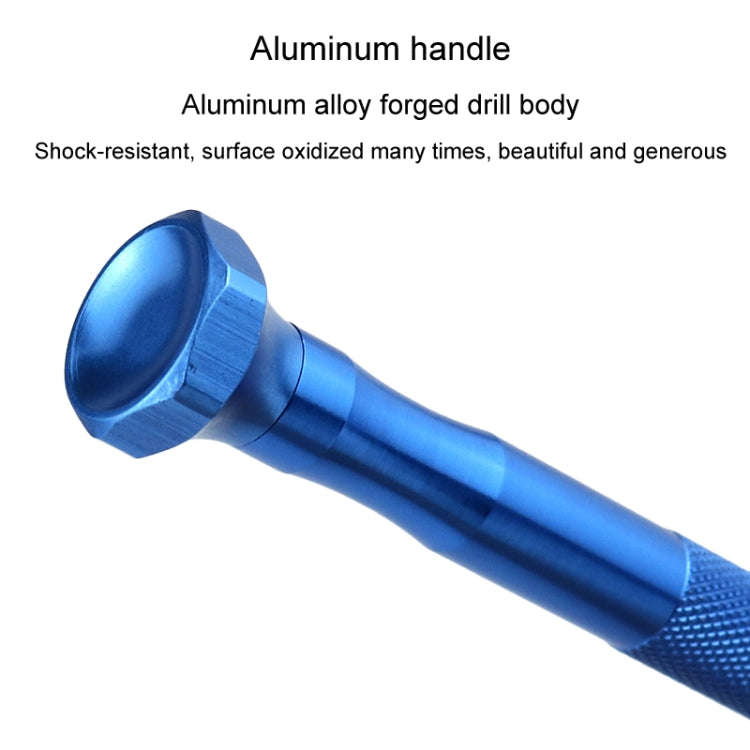 Mini Hand Drill Tool Semi-automatic Hole Drill Punching Machine For Arts And Crafts Jade Hole Pun...