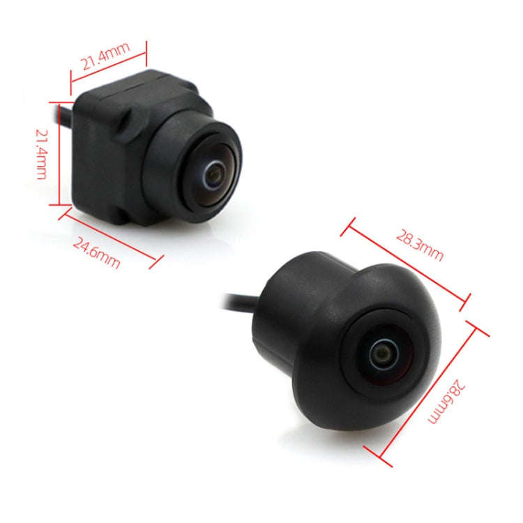 3D AHD1080P Switch 720P 360 Degree Panoramic Camera Imaging System Vehicle Camera(Cross-border Ve...