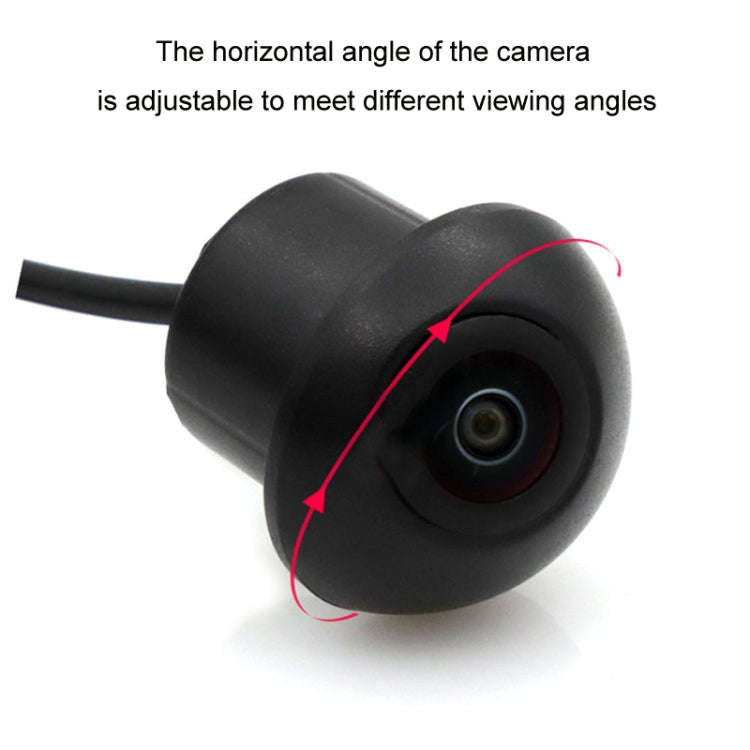3D AHD1080P Switch 720P 360 Degree Panoramic Camera Imaging System Vehicle Camera(Cross-border Ve...
