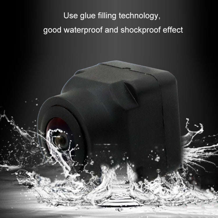 3D AHD1080P Switch 720P 360 Degree Panoramic Camera Imaging System Vehicle Camera(Cross-border Ve...