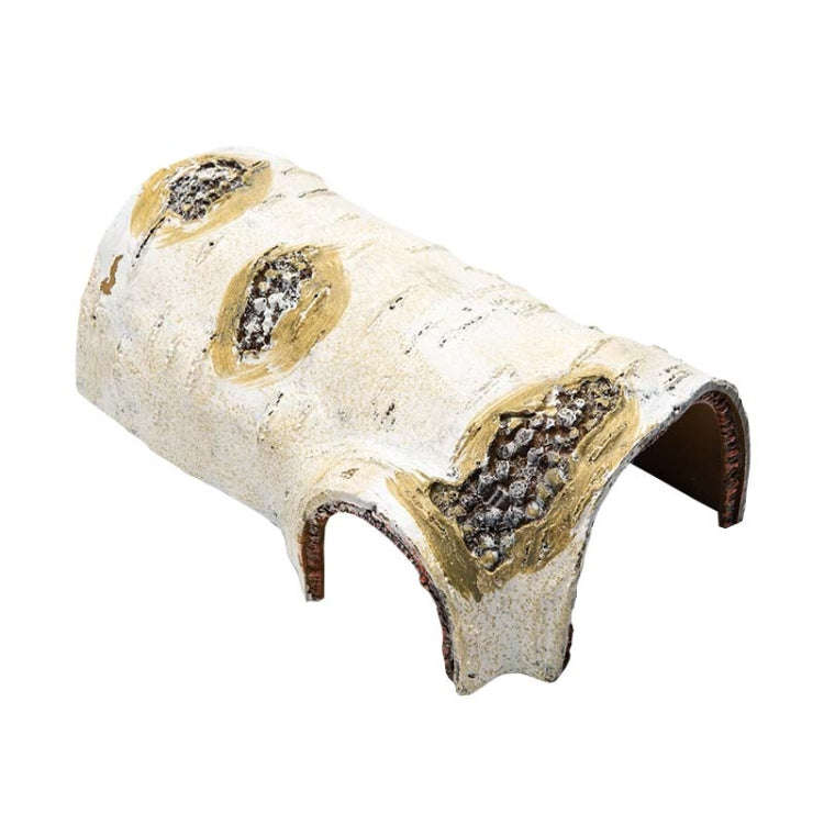 L Aquarium Birch Shape Hiding House Reptiles Lizards Aquascape