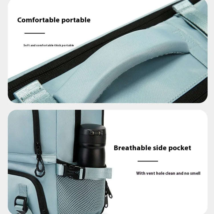 BANGE BG-1810 Travelling Shoulder Bag Large Capacity Lightweight Multifunctional Luggage Bag(Beige)