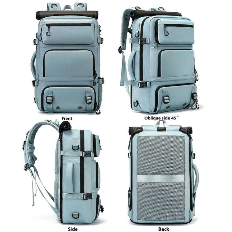 BANGE BG-1810 Travelling Shoulder Bag Large Capacity Lightweight Multifunctional Luggage Bag(Beige)