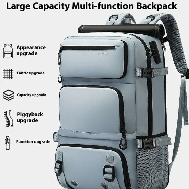 BANGE BG-1810 Travelling Shoulder Bag Large Capacity Lightweight Multifunctional Luggage Bag(Beige)