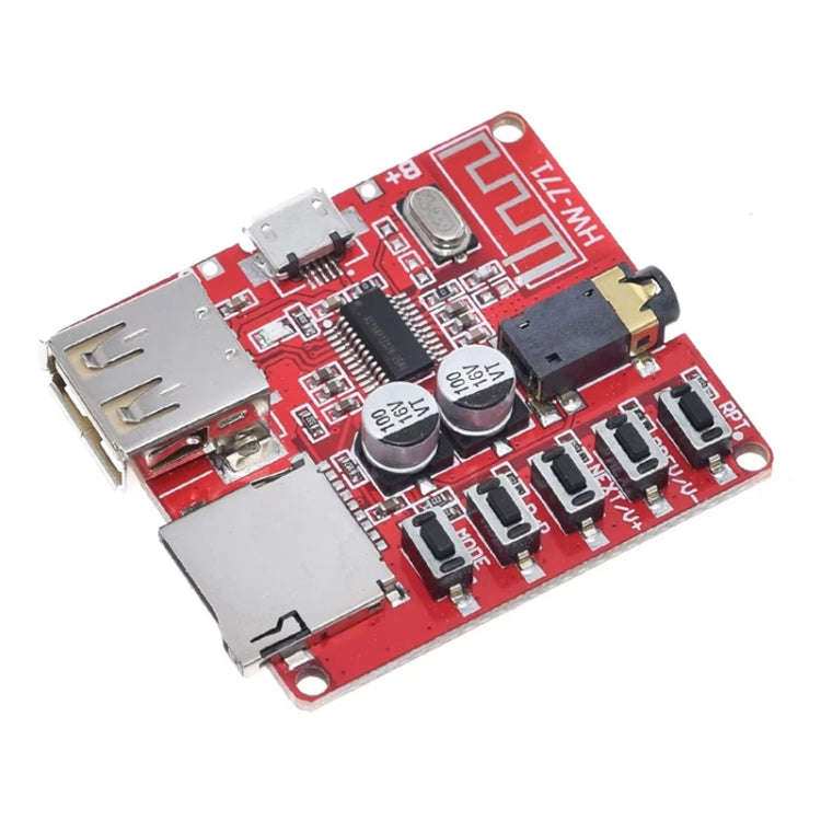 Bluetooth Decoder Board MP3 Lossless Car Speaker Amplifier Modification Bluetooth 4.1 Circuit Boa...