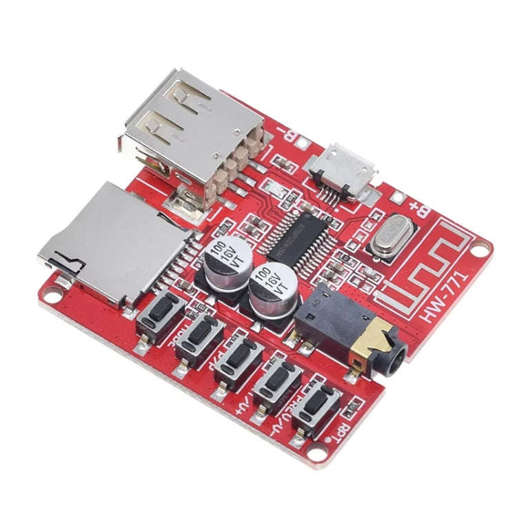 Bluetooth Decoder Board MP3 Lossless Car Speaker Amplifier Modification Bluetooth 4.1 Circuit Boa...