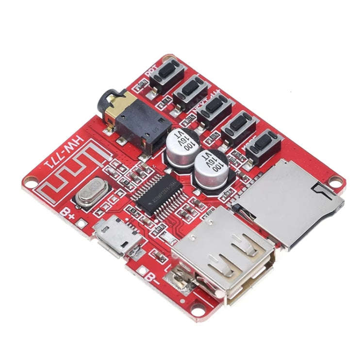 Bluetooth Decoder Board MP3 Lossless Car Speaker Amplifier Modification Bluetooth 4.1 Circuit Boa...